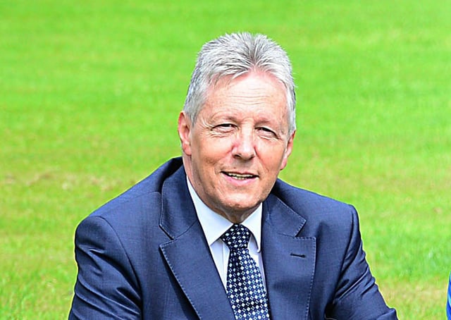 Peter Robinson, the former DUP leader and fister minister of Northern Ireland, who writes a bi weekly column for the News Letter