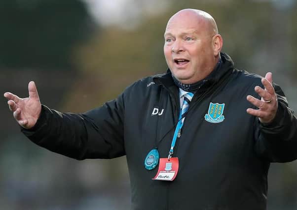 Ballymena United boss David Jeffrey has moved to strengthen his defensive options