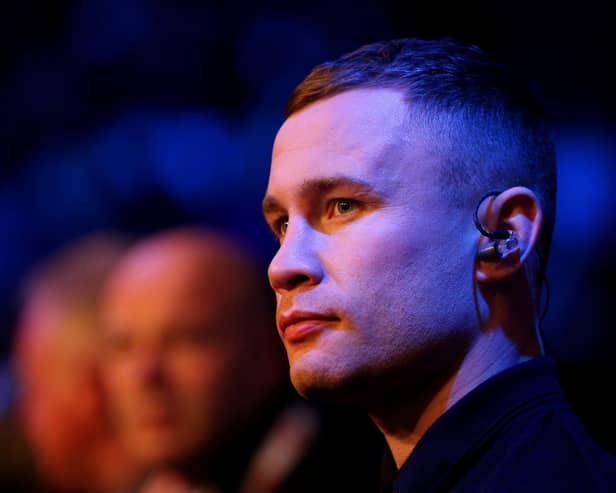 Boxer Carl Frampton. (Photo by James Chance/Getty Images)