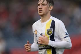 Stephen Mallon pictured during his loan spell at the Central Coast Mariners