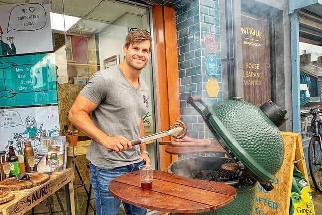 Louis Ludik of Hellbent South African-styles beef sausages is also supplying Sainsbury’s 13 stores in Northern Ireland as a result of a deal with Henderson Group in Newtownabbey.