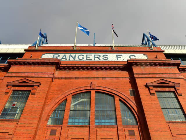 Rangers have offered up Ibrox as a Covid vaccination centre.
