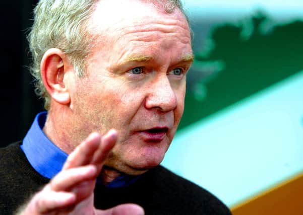 Martin McGuinness has been entered into the Oxford Dictionary of National Biography which records the lives of people who have shaped British history