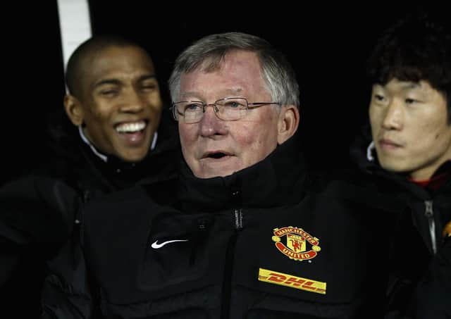 Former Manchester United manager Sir Alex Ferguson.  (Photo by Clive Rose/Getty Images).