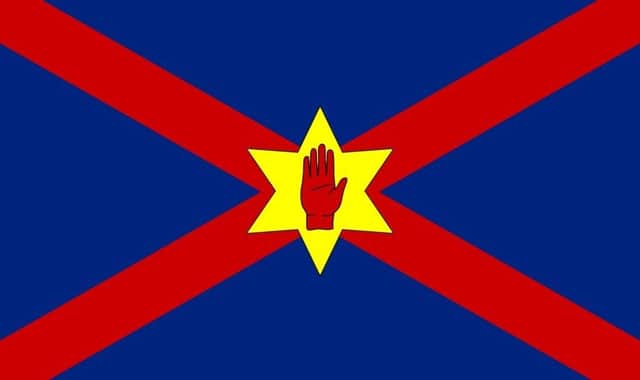 An Ulster independence flag