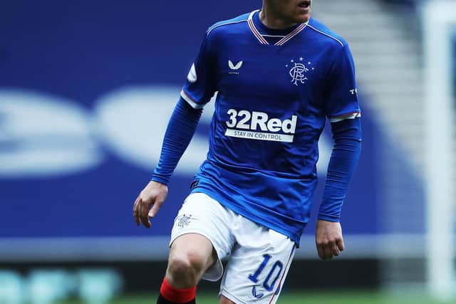 Steven Davis will make his 300th appearance for Rangers if he plays against Motherwell at Fir Park on Sunday