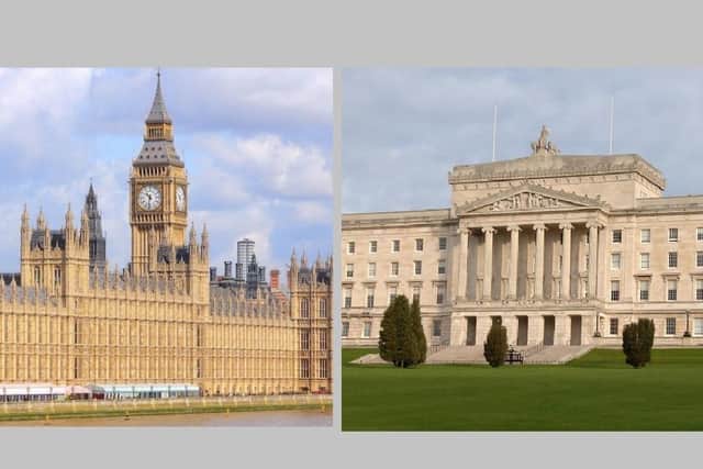The UK government points out that reforming the defamation laws is not a matter for Westminster, but rather one for Stormont - which has done nothing, seven years after protections for free speech and journalism were boosted in 2013