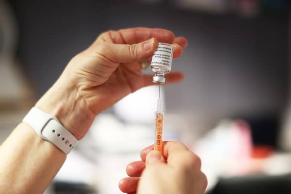 Vaccination is taking place across NI