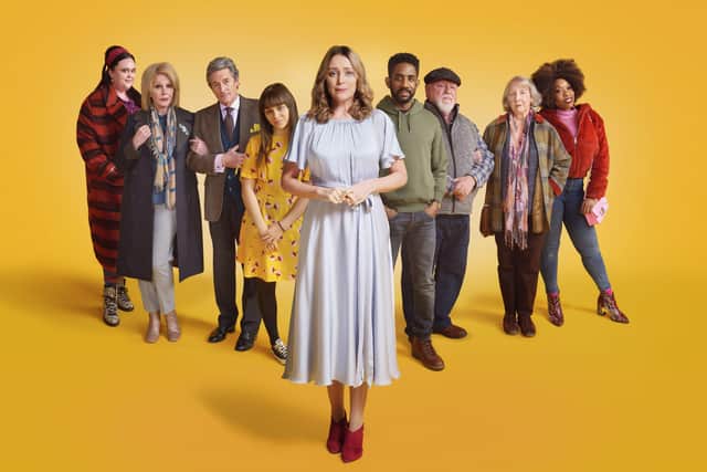 Alice, Nicola, Sarah, Roger, Charlotte, Nathan, Gerry, Minnie and Yasmina