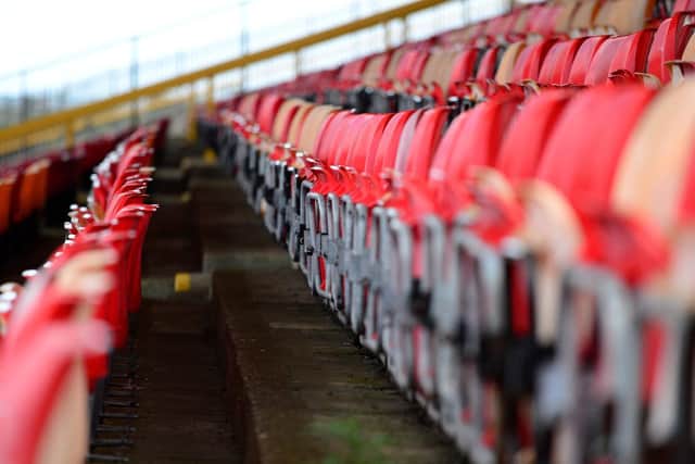 Clubs will be hopeful of fans returning in a few months time