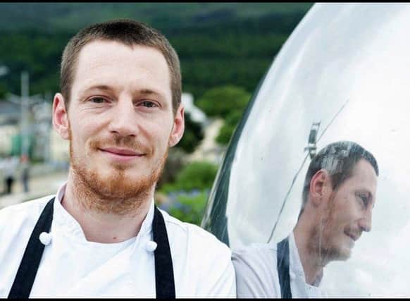 Paul Cunningham, head chef and joint owner of Brunel’s award winning restaurant in Newcastle, is keen on foraging for edible seaweed and wild herbs