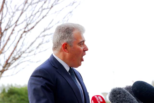 Brandon Lewis has the power to call a border poll if it looks like Irish unity may succeed