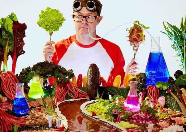 ‘Gastronaut’ Stefan Gates will explore the bizarre science behind our food