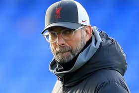 Liverpool boss Jurgen Klopp. Pic by Getty.