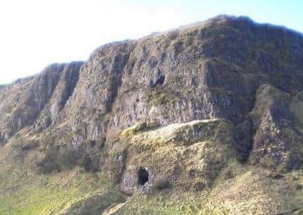 Cave Hill. Pic supplied by PSNI.