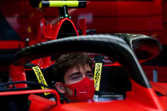 Charles Leclerc.