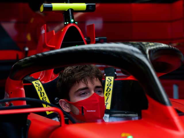Charles Leclerc.