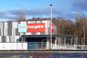 The new Home Bargains store, Magherafelt.