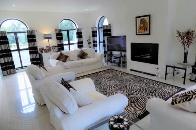 One of the property's four reception rooms