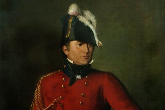 Rostrevor's General Robert Ross torched both Hoban's White House and the Capitol Building