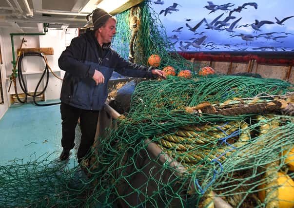 NI fishermen feel post-Brexit quotas will be used to placate fishermen in England, Scotland and Wales
