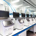 The new Covid-19 Surge Capacity Lab, which was completed by Belfast-based, Portview