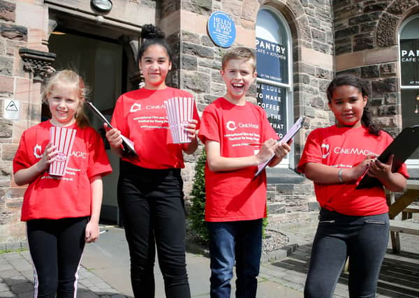Cinemagic Young Consultants. Picture: Philip Magowan / PressEye