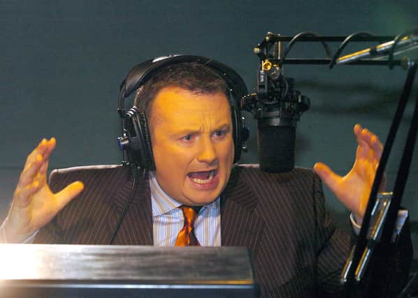 Stephen Nolan said the restrictions were "really getting to" him