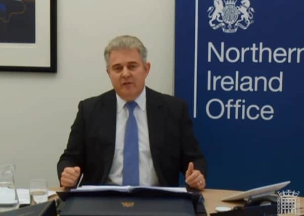 While giving evidence to MPs via video link yesterday, Brandon Lewis sought to play down problems at the new Irish Sea border