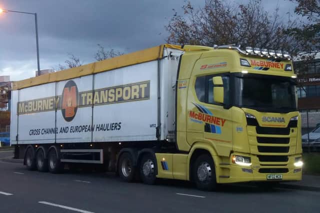 Representatives from a number of haulage firms gave evidence to MLAs