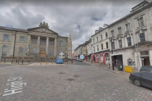 Omagh, Co Tyrone. Picture: Google