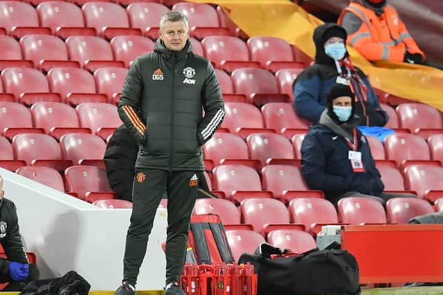 Manchester United manager Ole Gunnar Solskjaer
