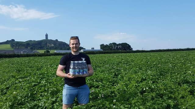 Founder of Bullhouse Brewery Willy Mayne set up the small enterprise on the family farm near Newtownards