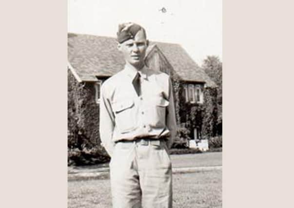 Bill Eames. RAF Cadet. 1942