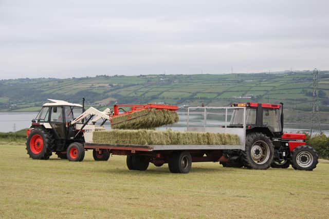 Farmers have been advised of new rules for importing hay and straw