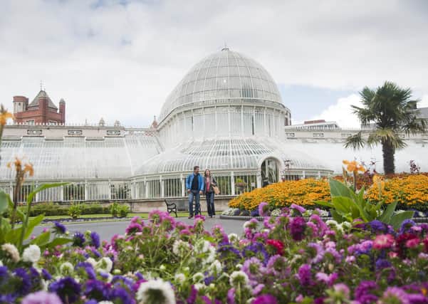 Botanic Gardens. Belfast
