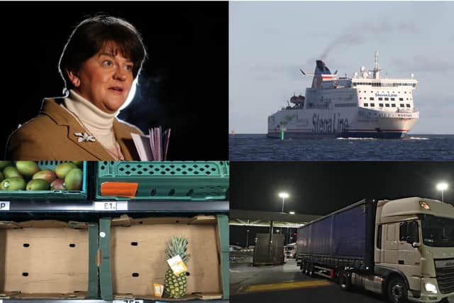 Arlene Foster described border posts as “mythical” prior to Brexit – but now that they are here she can’t admit her huge strategic error