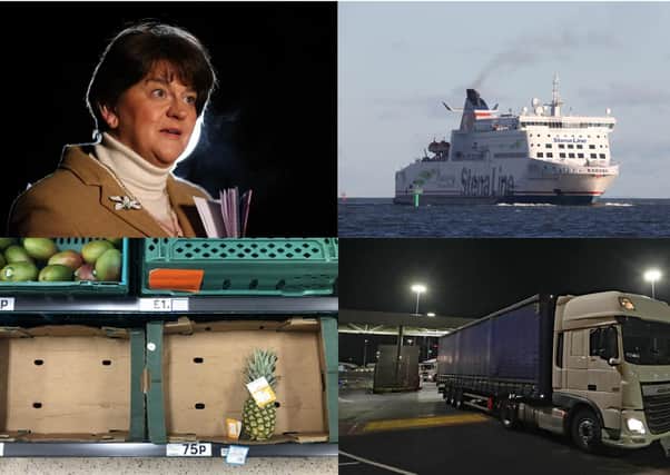 Arlene Foster described border posts as “mythical” prior to Brexit – but now that they are here she can’t admit her huge strategic error