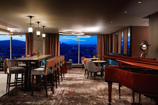 The Observatory is the tallest cocktail bar in Ireland