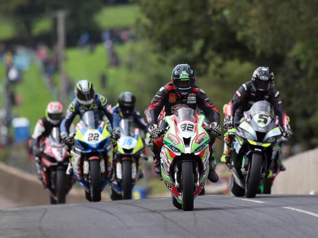The Cookstown 100 was the only Irish road race to go ahead last year.