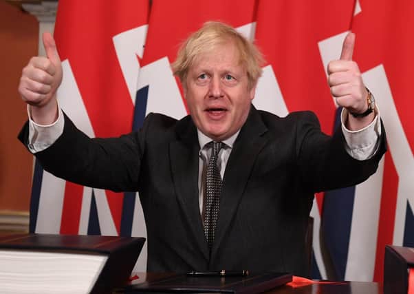 Boris Johnson promised that there would be no fettering of trade into or out of Northern Ireland – but that is not the case