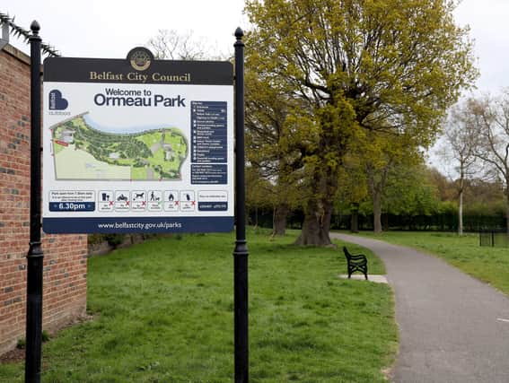 The new mast will be erected near Ormeau Park