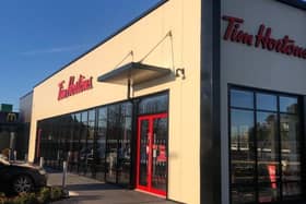 Tim Hortons marks start of a promising year for Riverside Retail Park