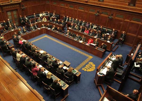 The Stormont assembly chamber seen in pre Covid times. More recently, on December 8 last year, only Jim Wells and Jim Allister voted against the soil import ban