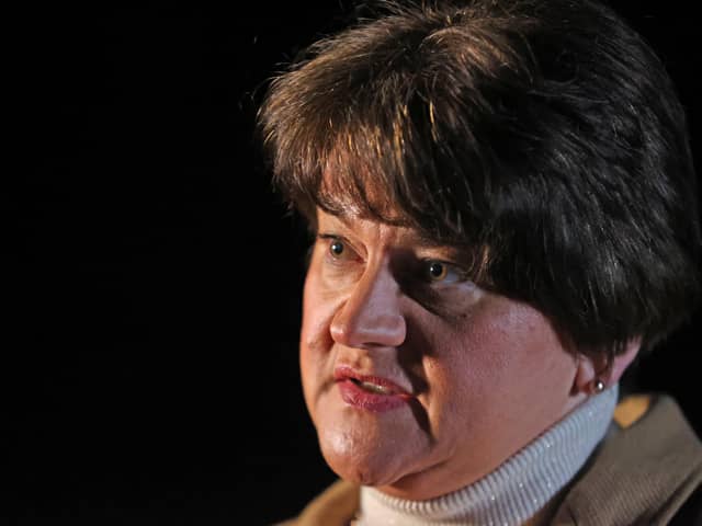 Arlene Foster's party briefed that it would block an Irish language act - and then briefed that it would not block an Irish language act