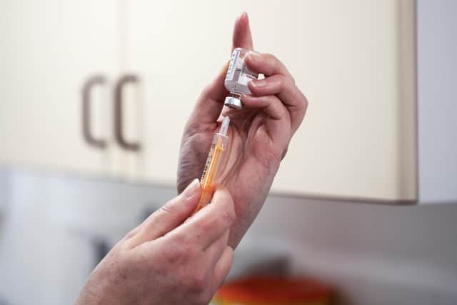Northern Ireland no longer leads the UK in vaccine rates per capita, the latest figures show