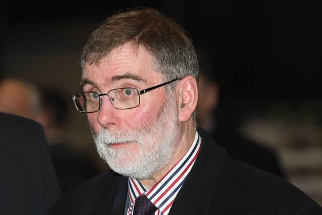 The DUP'S Nelson McCausland