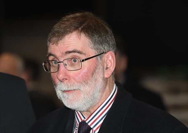 The DUP'S Nelson McCausland