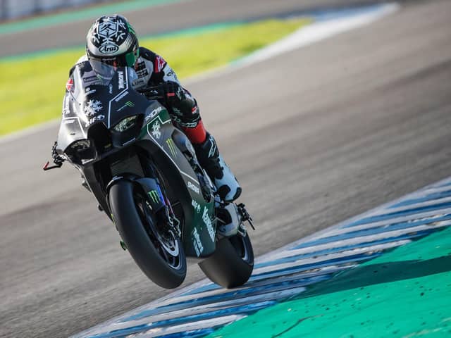 Jonathan Rea won the World Superbike title for a record sixth time in 2020.
