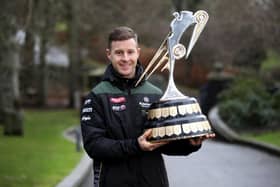 Jonathan Rea has won the Irish Motorcyclist of the Year award for a record sixth year on the spin.